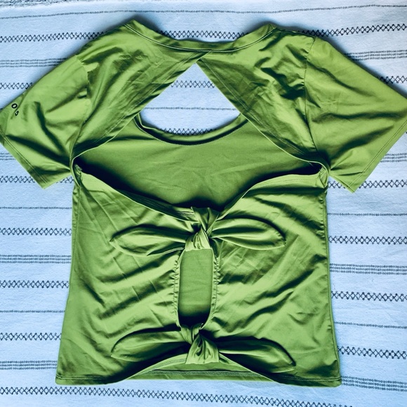 ASOS green top + bodysuit - Picture 7 of 11